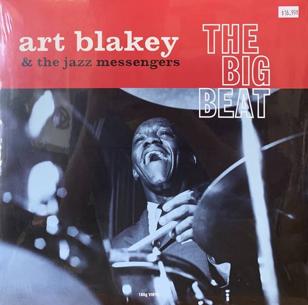 Пластинка ART BLAKEY & THE JAZZ MESSENGERS "The Big Beat" (LP) 