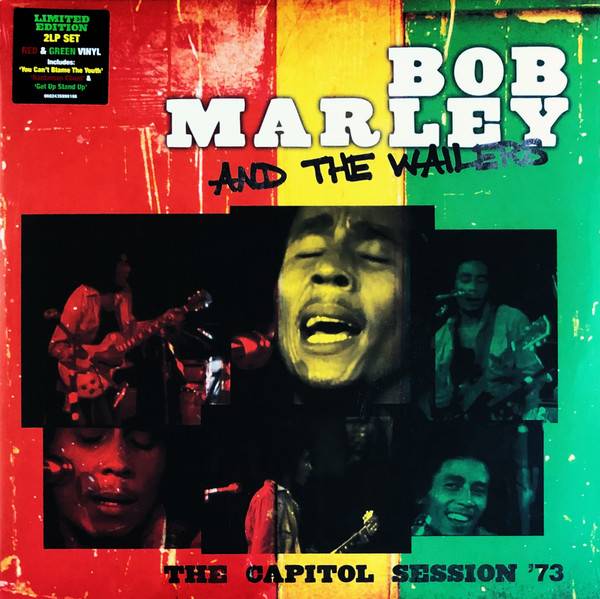 Виниловая пластинка BOB MARLEY & THE WAILERS "The Capitol Session 73" (COLORED 2LP) 