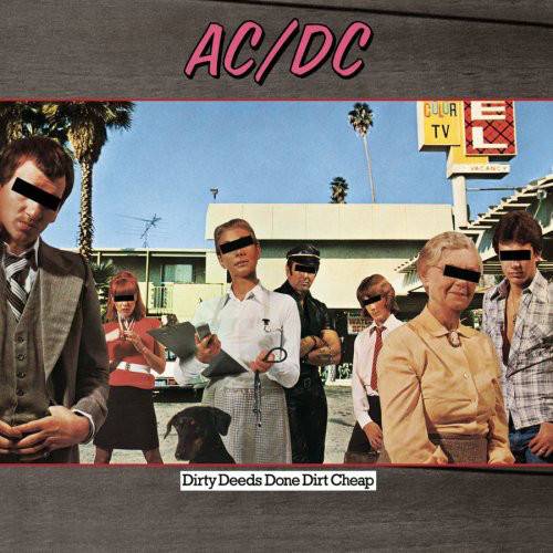 Пластинка AC/DC "Dirty Deeds Done Dirt Cheap" (LP) 
