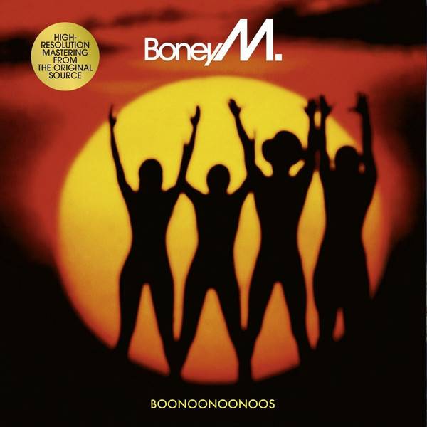 Пластинка BONEY M "Boonoonoonoos" (LP) 
