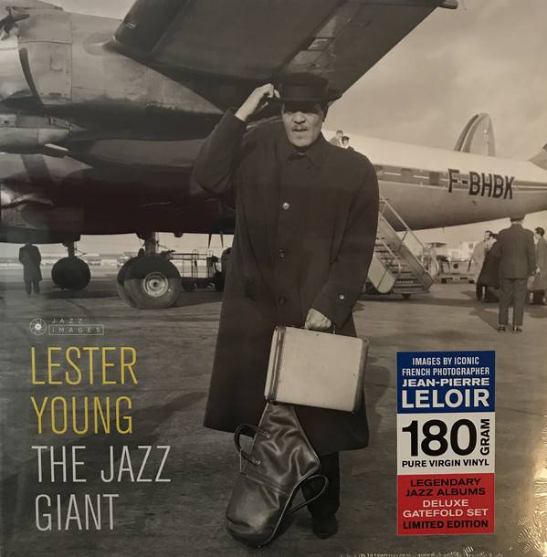 Пластинка LESTER YOUNG - "The Jazz Giant" (LP) 