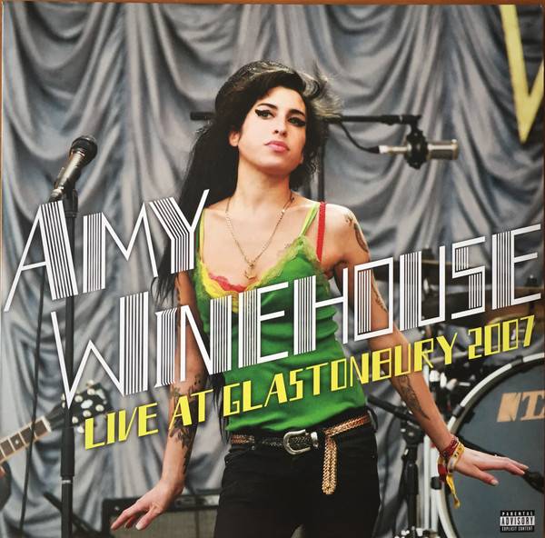 Пластинка AMY WINEHOUSE "Live At Glastonbury 2007" (2LP) 