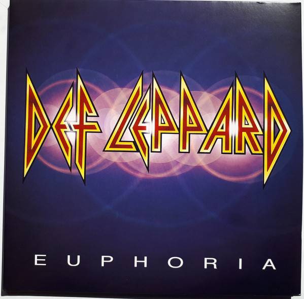 Виниловая пластинка DEF LEPPARD "Euphoria" (2LP) 
