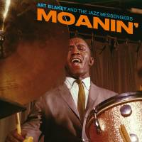 ART BLAKEY & THE JAZZ MESSENGERS "Moanin" (RED LP)