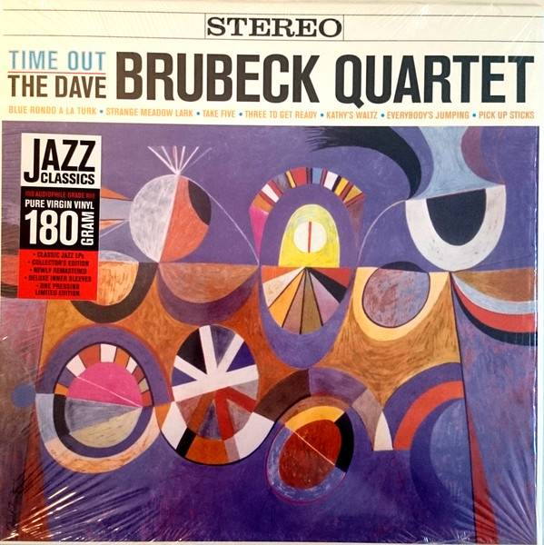 Виниловая пластинка DAVE BRUBECK QUARTET "Time Out" (LP) 