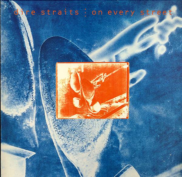 Виниловая пластинка DIRE STRAITS "On Every Street" (NM LP) 