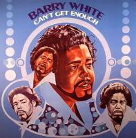 BARRY WHITE "Can`t Get Enough" (LP)
