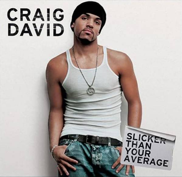 Виниловая пластинка CRAIG DAVID "Slicker Than Your Average" (WHITE 2LP) 