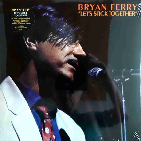 Пластинка BRYAN FERRY "Lets Stick Together" (LP) 