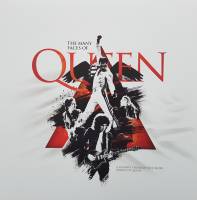 QUEEN "The Many Faces Of Queen" (ORANGE 2LP)