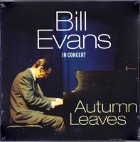 BILL EVANS "In Concert - Autumn Leaves" (LP)