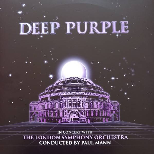 Виниловая пластинка DEEP PURPLE "In Concert With The London Symphony Orchestra" (3LP) 