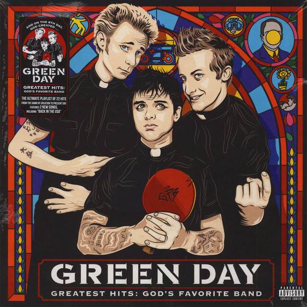 Пластинка GREEN DAY "Greatest Hits: God s Favorite Band" (2LP) 