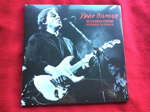 Пластинка DAVID GILMOUR "The Stockholm Syndrome Volume 1" (2LP) 