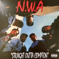 N.W.A. "Straight Outta Compton" (LP)