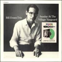 BILL EVANS TRIO "Sunday At The Village Vanguard" (GREEN LP)