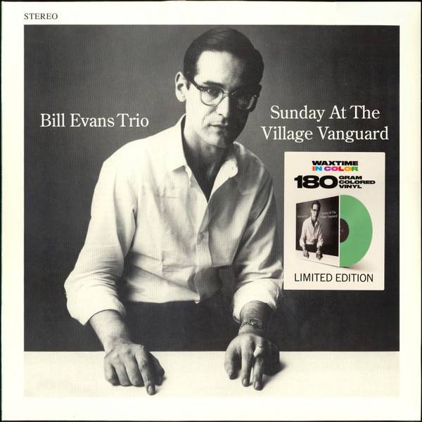 Виниловая пластинка BILL EVANS TRIO "Sunday At The Village Vanguard" (GREEN LP) 