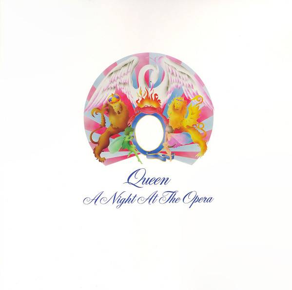 Виниловая пластинка Queen "A Night At The Opera" (LP) 