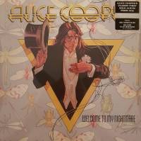 ALICE COOPER "Welcome To My Nightmare" (CLEAR LP)