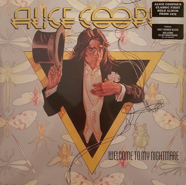 Пластинка ALICE COOPER "Welcome To My Nightmare" (CLEAR LP) 