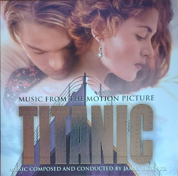 Виниловая пластинка JAMES HORNER "Titanic (Music From The Motion Picture)" (COLORED OST 2LP) 
