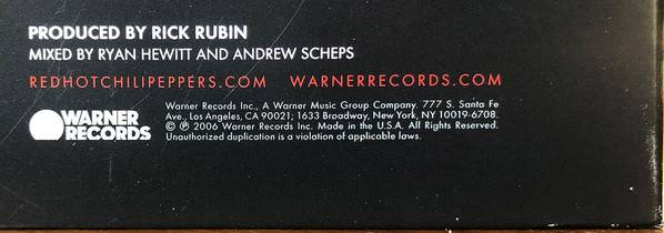 RED HOT CHILI PEPPERS Stadium Arcadium LP купить виниловую пластинку по цене руб