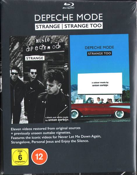 Blu-ray диск DEPECHE MODE "Strange | Strange Too" (BLU-RAY) 