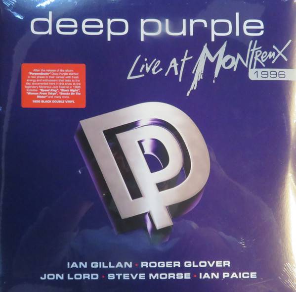 Виниловая пластинка DEEP PURPLE "Live At Montreux 1996" (2LP) 