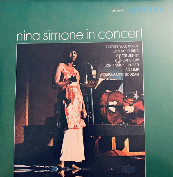 Виниловая пластинка NINA SIMONE "In Concert" (LP) 