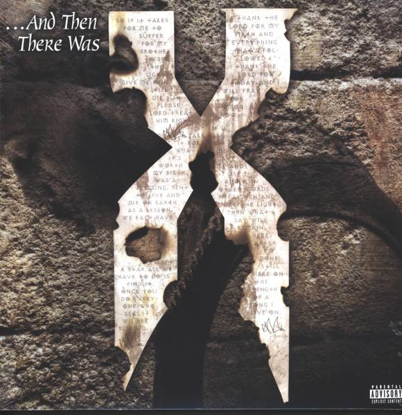 Пластинка DMX "...And Then There Was X" (2LP) 