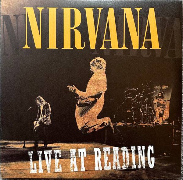 Виниловая пластинка NIRVANA "Live At Reading" (2LP) 