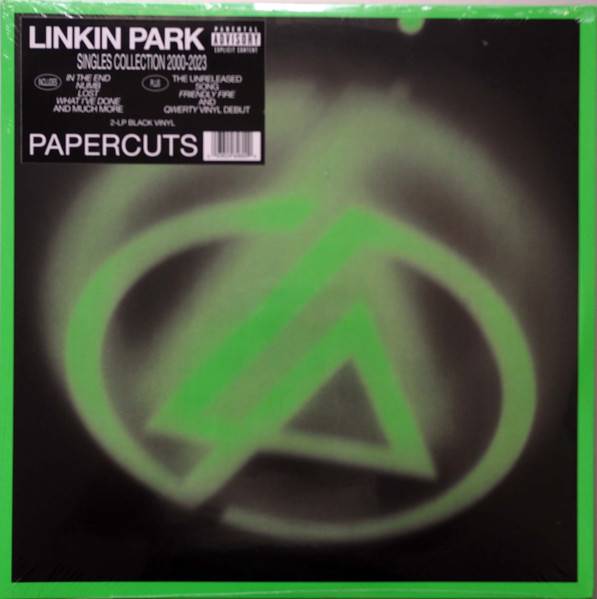 Виниловая пластинка LINKIN PARK "Papercuts" (2LP) 