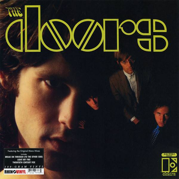 Пластинка DOORS "The Doors" (MONO LP) 