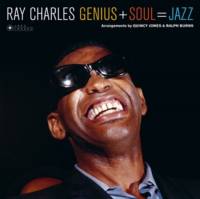 RAY CHARLES "Genius + Soul = Jazz" (LP)