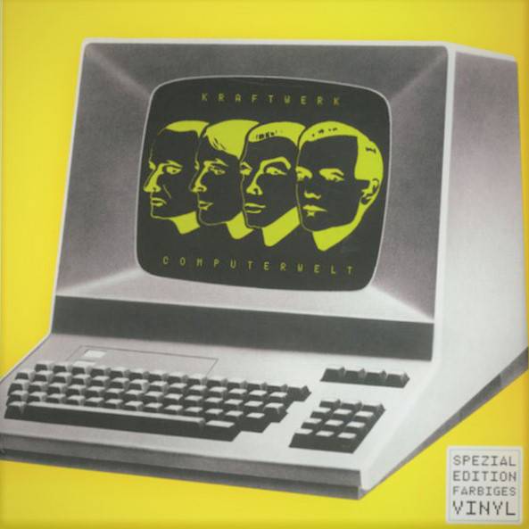 Пластинка KRAFTWERK "Computerwelt" (LIMITED COLOURED LP) 