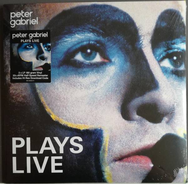 Виниловая пластинка PETER GABRIEL "Plays Live" (2LP) 