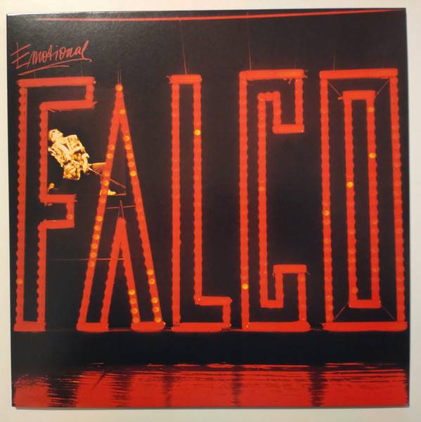 Пластинка FALCO "Emotional" (LP) 