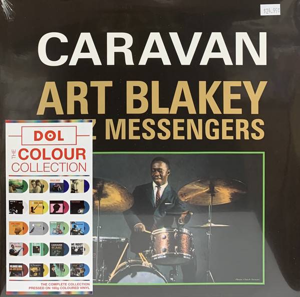 Пластинка ART BLAKEY & THE JAZZ MESSENGERS "Caravan" (LP) 
