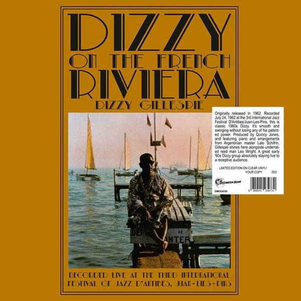Виниловая пластинка DIZZY GILLESPIE "Dizzy On The French Riviera" (CLEAR LP) 