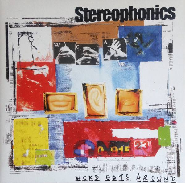 Виниловая пластинка STEREOPHONICS "Word Gets Around" (LP) 