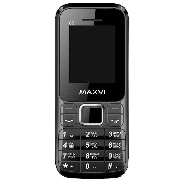Телефон MAXVI C3 