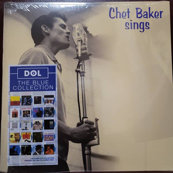 Пластинка CHET BAKER "Chet Baker Sings" (DOL797HB BLUE LP) 