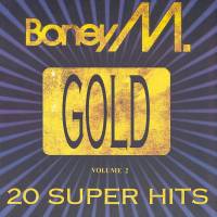 BONEY M "Gold (20 Super Hits). Volume 2" (NOTONLABEL NM LP)