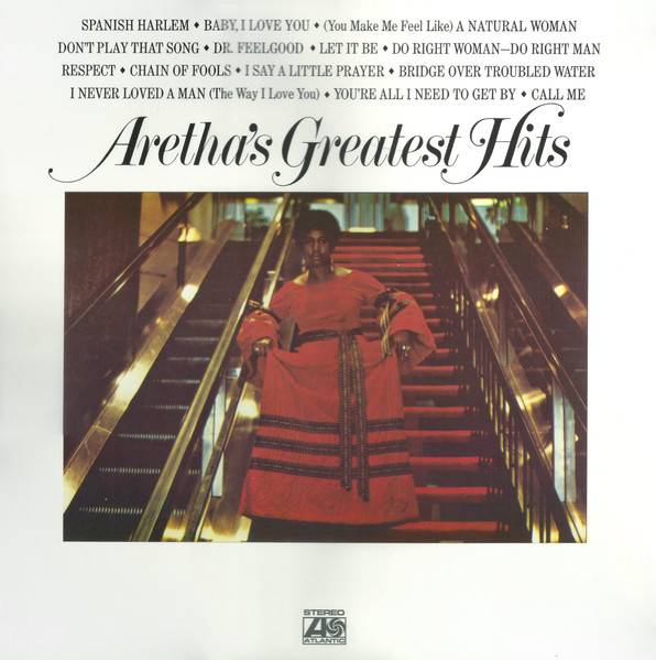 Пластинка ARETHA FRANKLIN "Aretha`s Greatest Hits" (LP) 