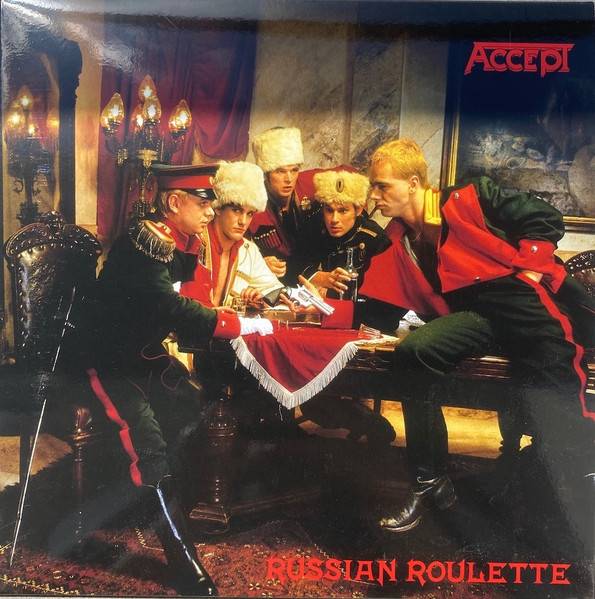 Виниловая пластинка ACCEPT "Russian Roulette" (LP) 