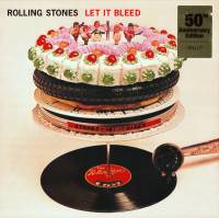 ROLLING STONES "Let It Bleed" (LP)