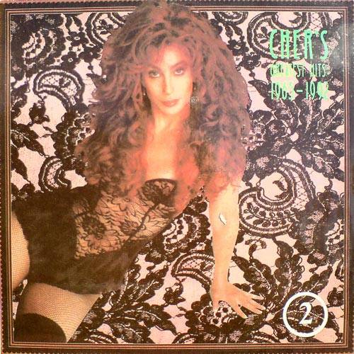 Пластинка CHER "Cher`s Greatest Hits 1965-1992. Volume 2" (NOTONLABEL NM LP) 