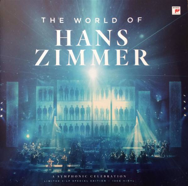 Виниловая пластинка HANS ZIMMER "The World Of Hans Zimmer (A Symphonic Celebration)" (OST 3LP) 