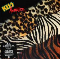 KISS "Animalize" (LP)