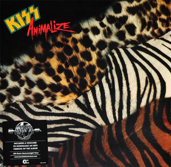 Пластинка KISS "Animalize" (LP) 